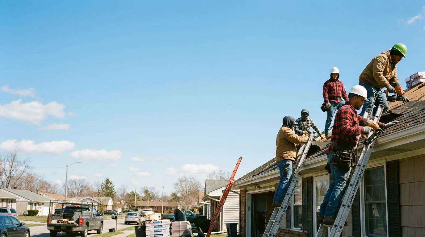Roofing in Dickerson, MD near me